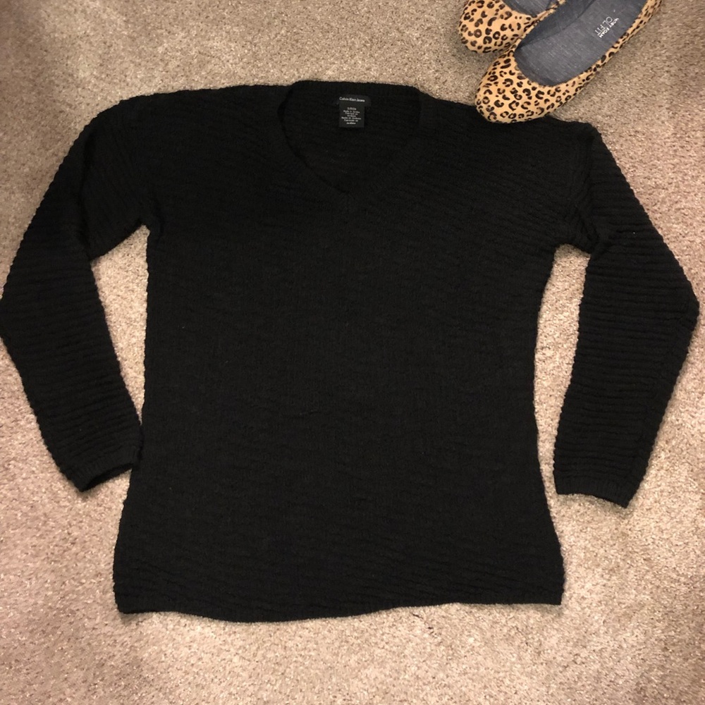 Calvin Klein Black Sweater